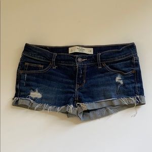 Abercrombie & Fitch denim shorts